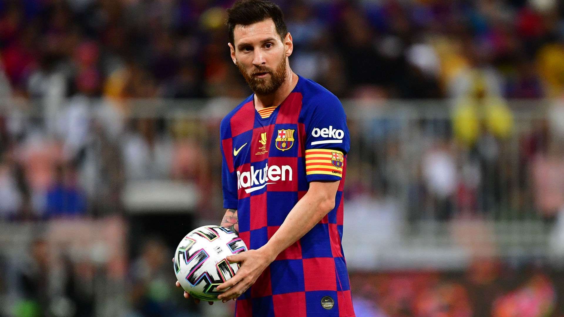Messi Atletico Madrid Barcelona Supercopa española
