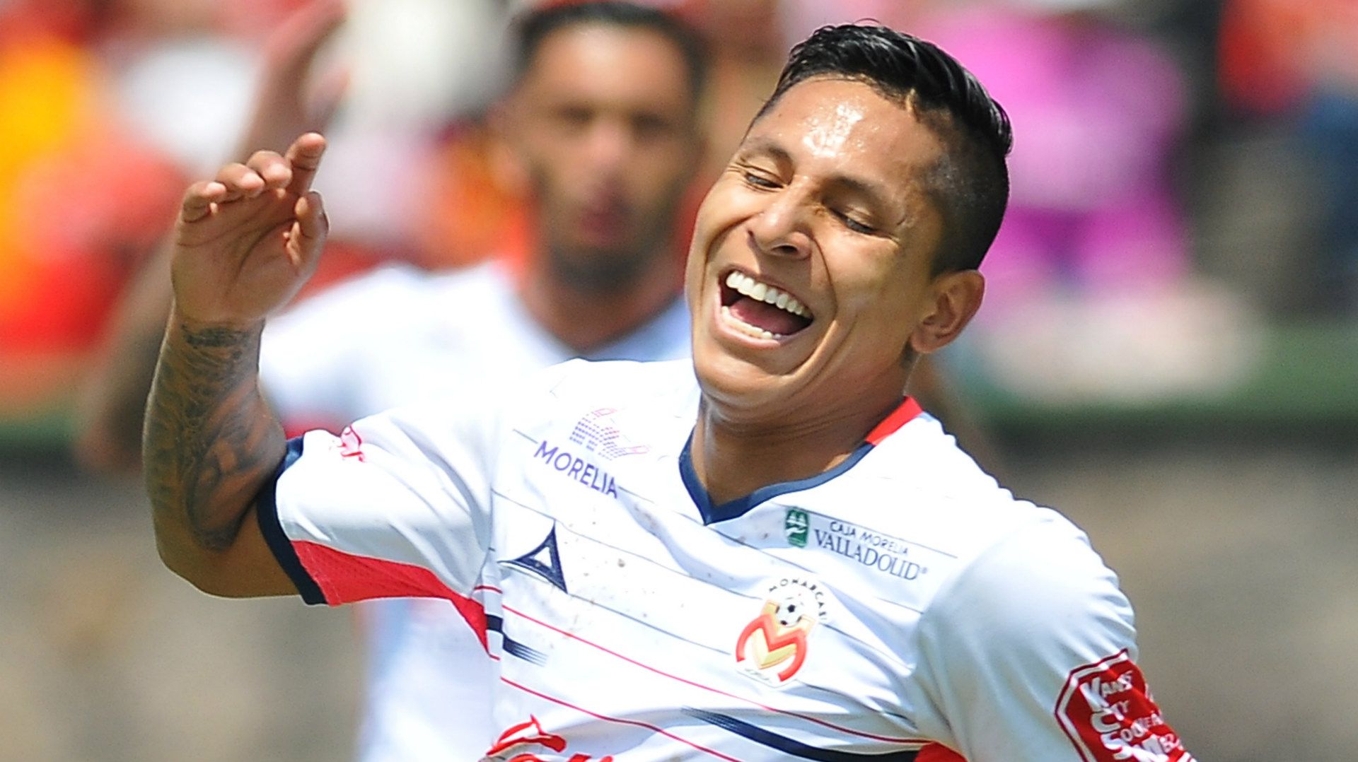 Raul Ruidiaz Monarcas Morelia Liga MX 08282016