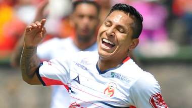 Raul Ruidiaz Monarcas Morelia Liga MX 08282016