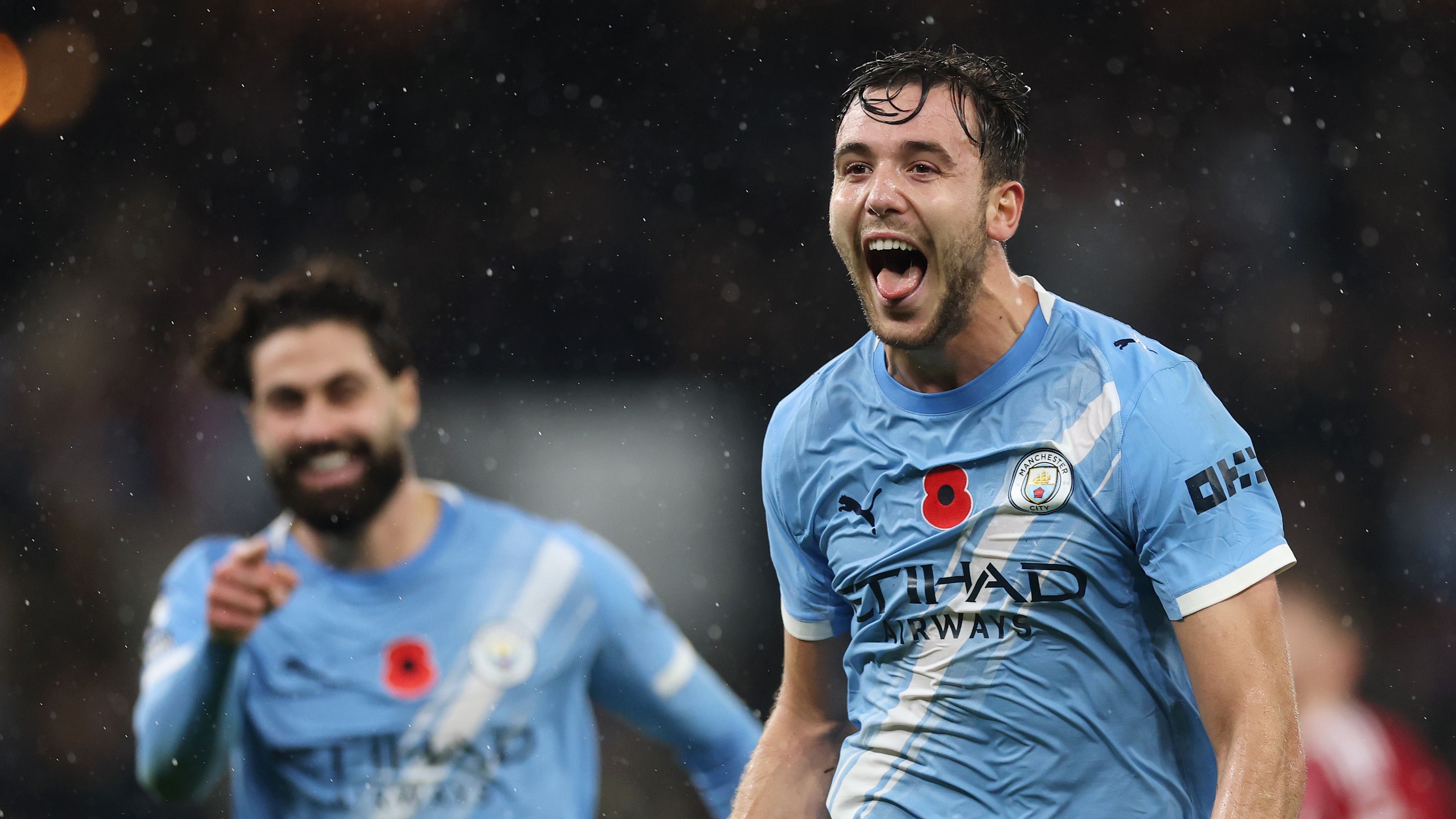 Nico Gonzalez Man City