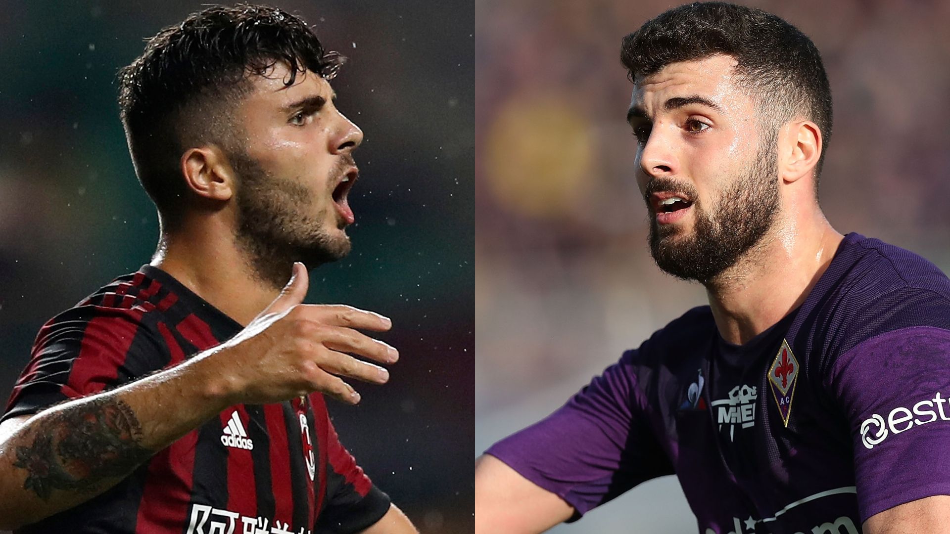 Cutrone Milan Fiorentina
