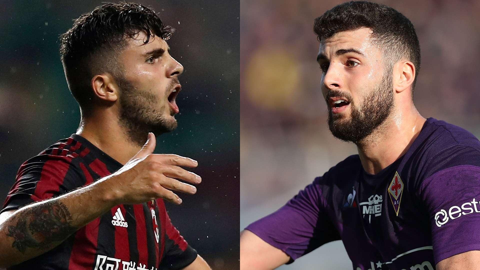 Cutrone Milan Fiorentina