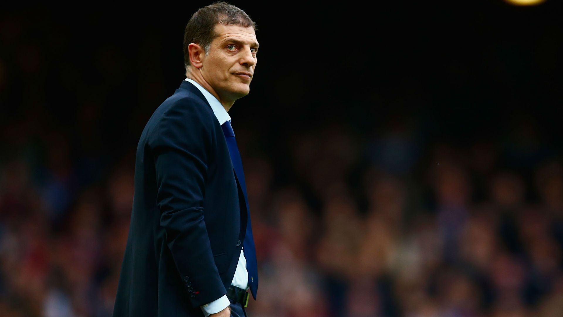 slaven bilic - west ham 2 chelsea 1 - premier league - 24102015