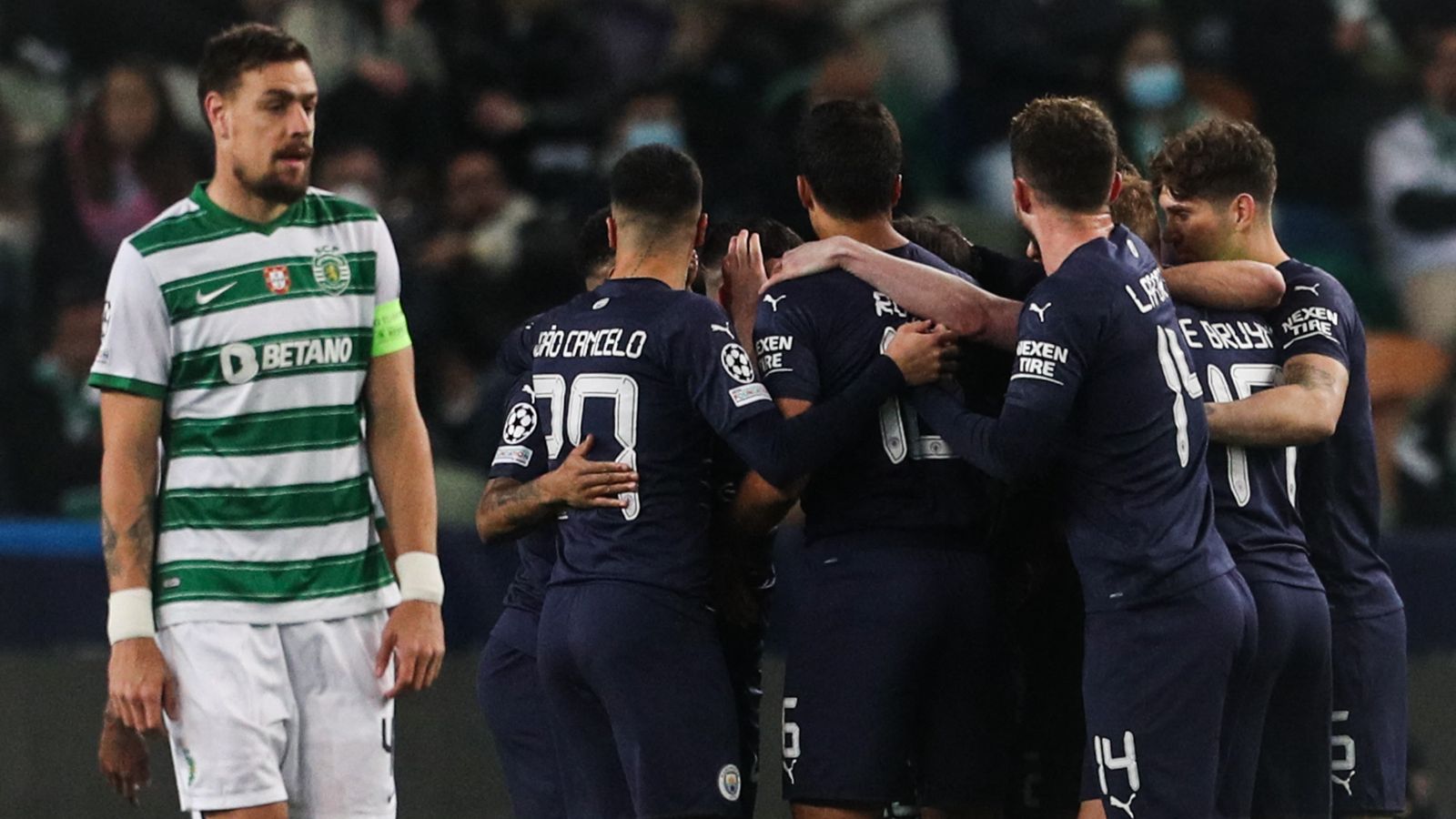 Sporting Manchester City Champions 15022022