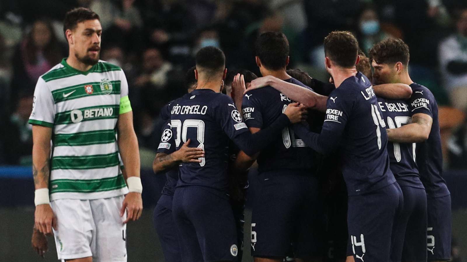 Sporting Manchester City Champions 15022022