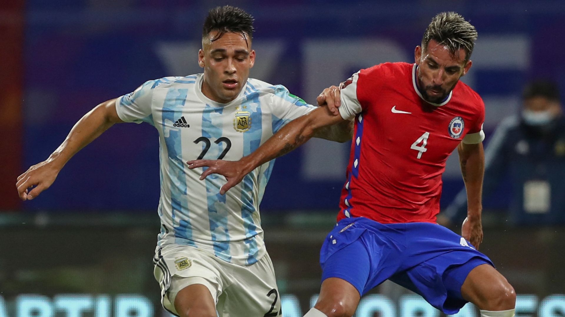 Lautaro Martinez Isla Chile Argentina