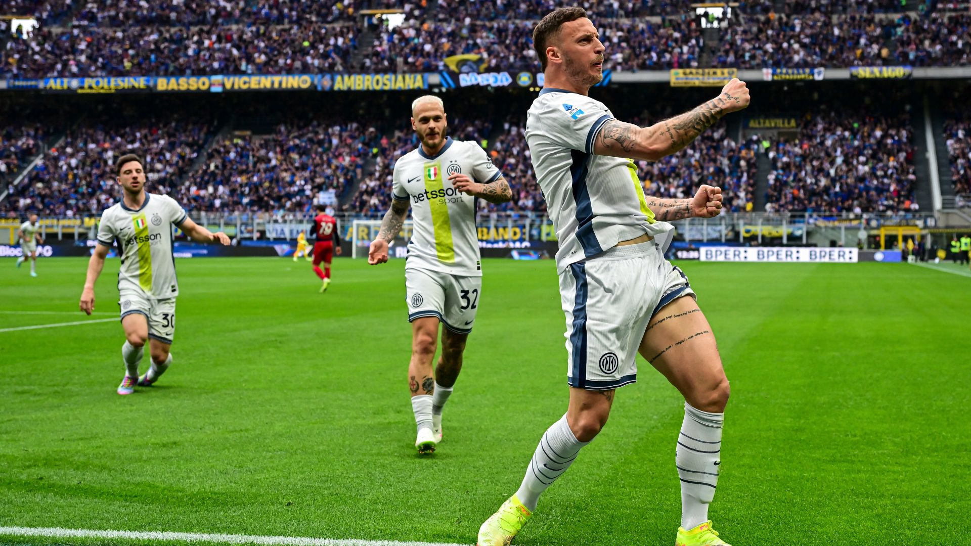 Arnautovic Inter Cagliari