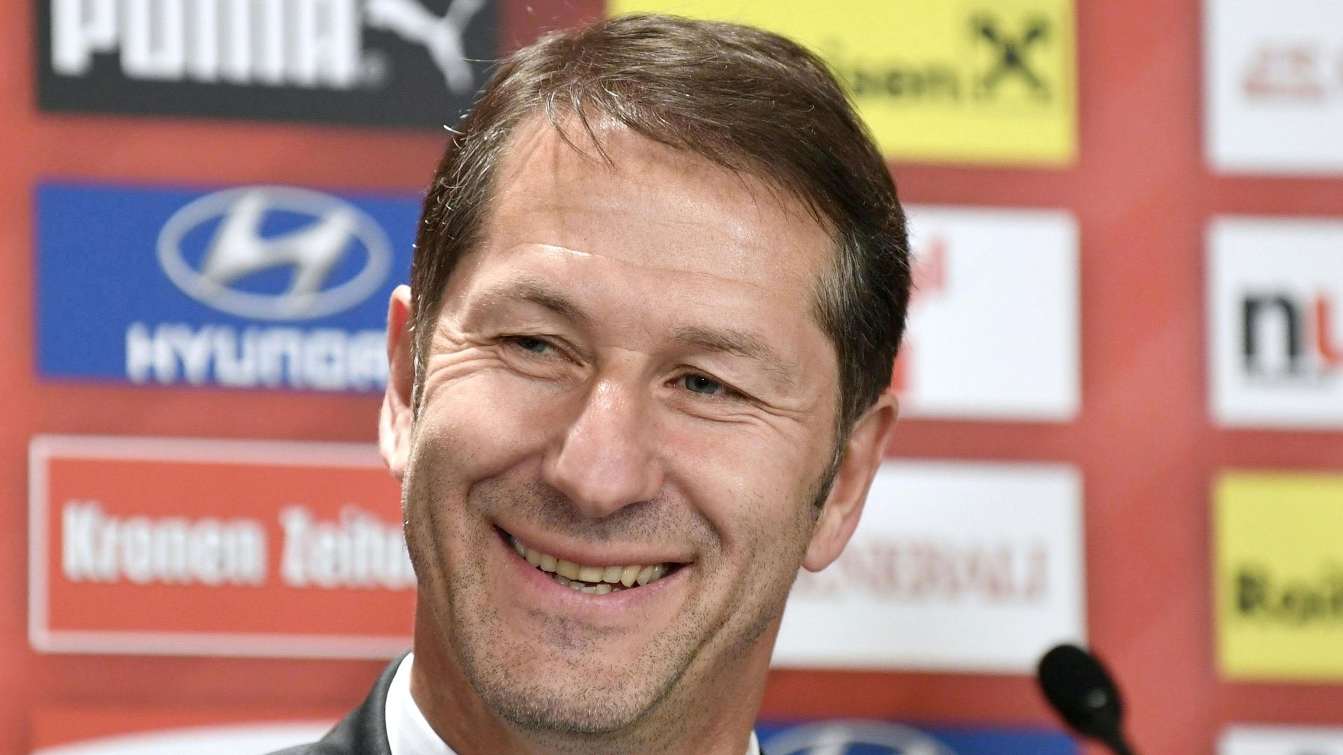 Franco Foda Austria 10302017