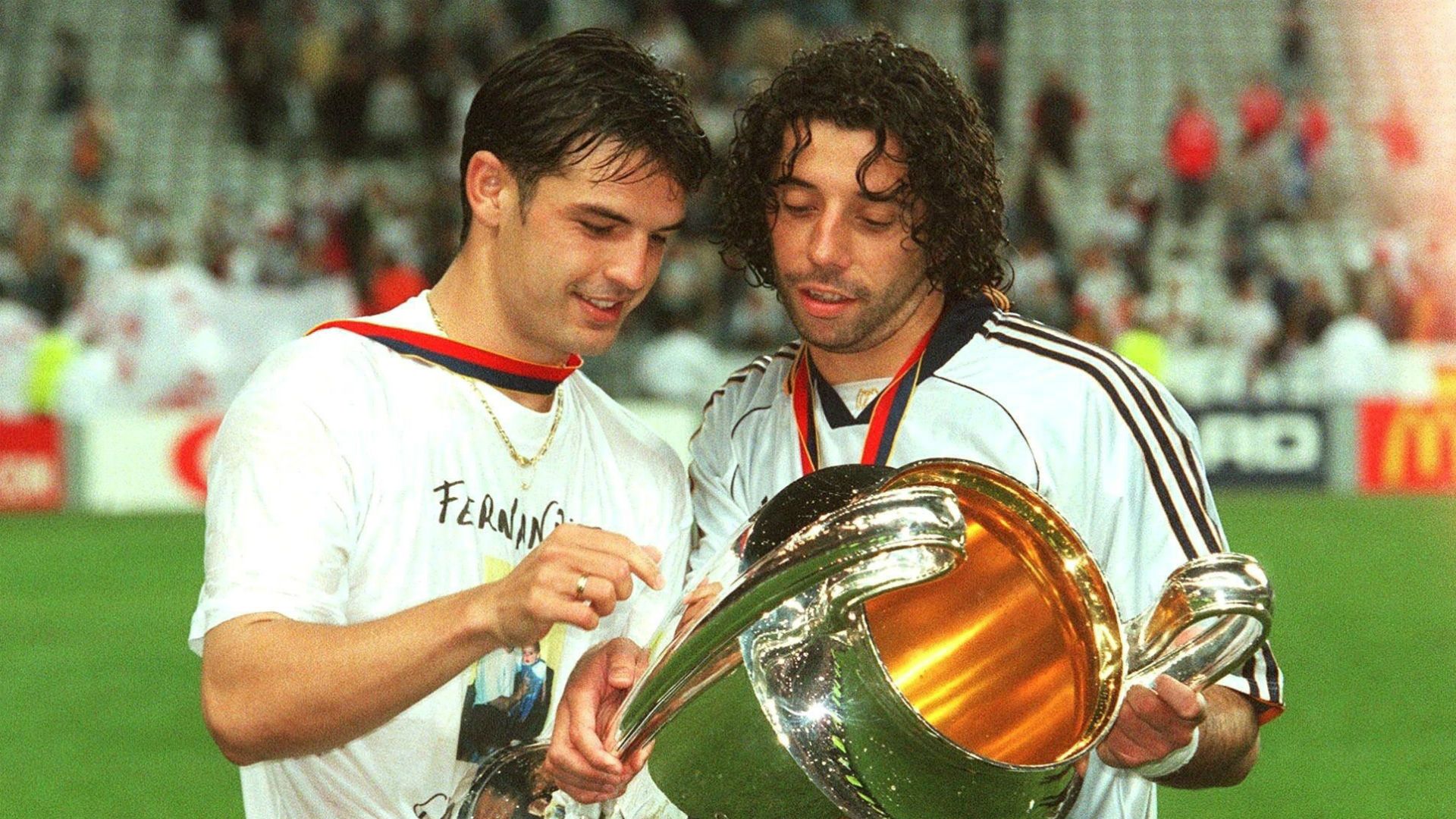 Ivan Campo Real Madrid Champions League