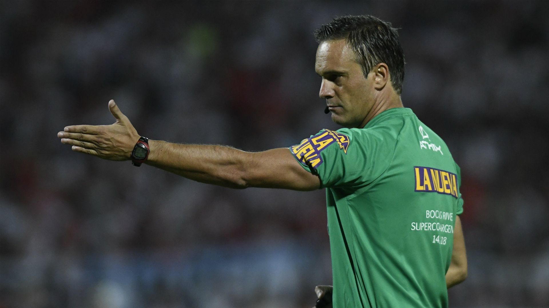 Patricio Loustau River Plate Boca Juniors Supercopa Argentina 14032018