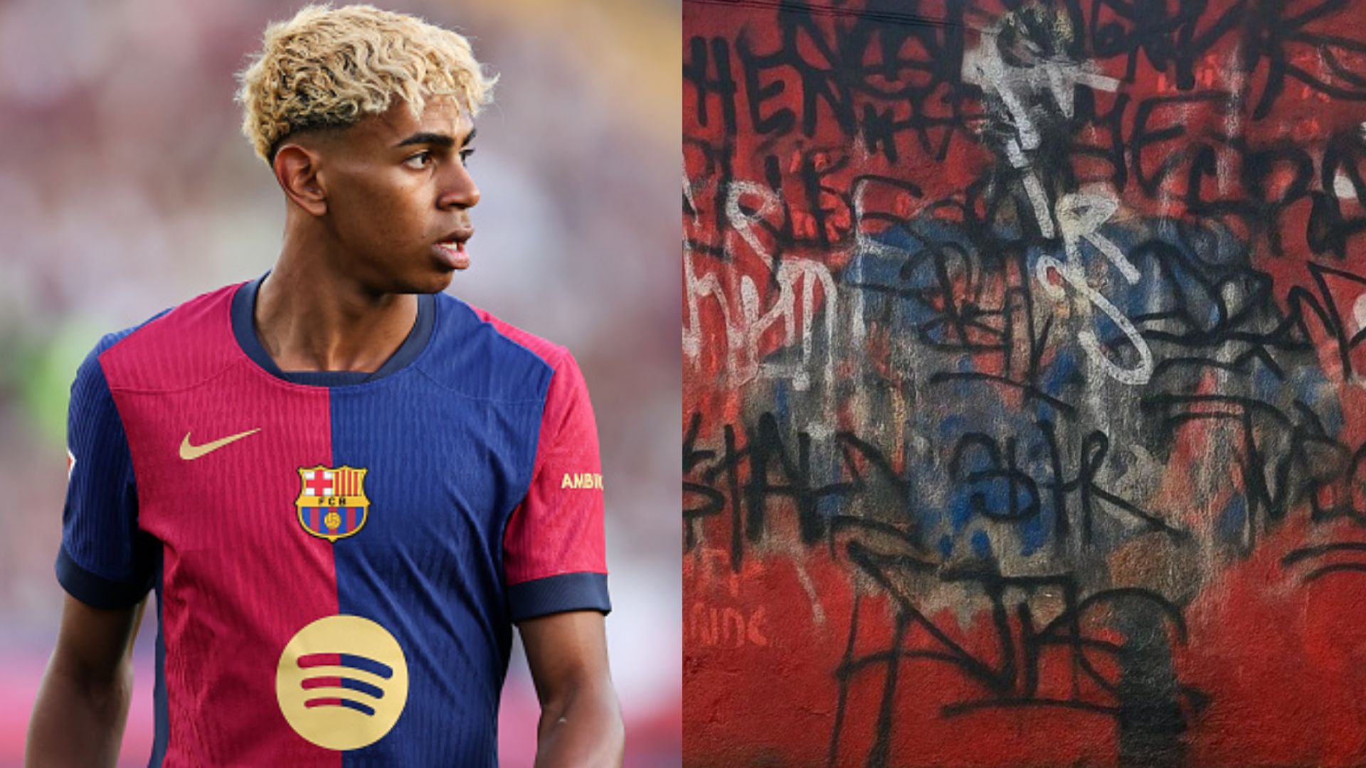 Lamine Yamal Barcelona 2025