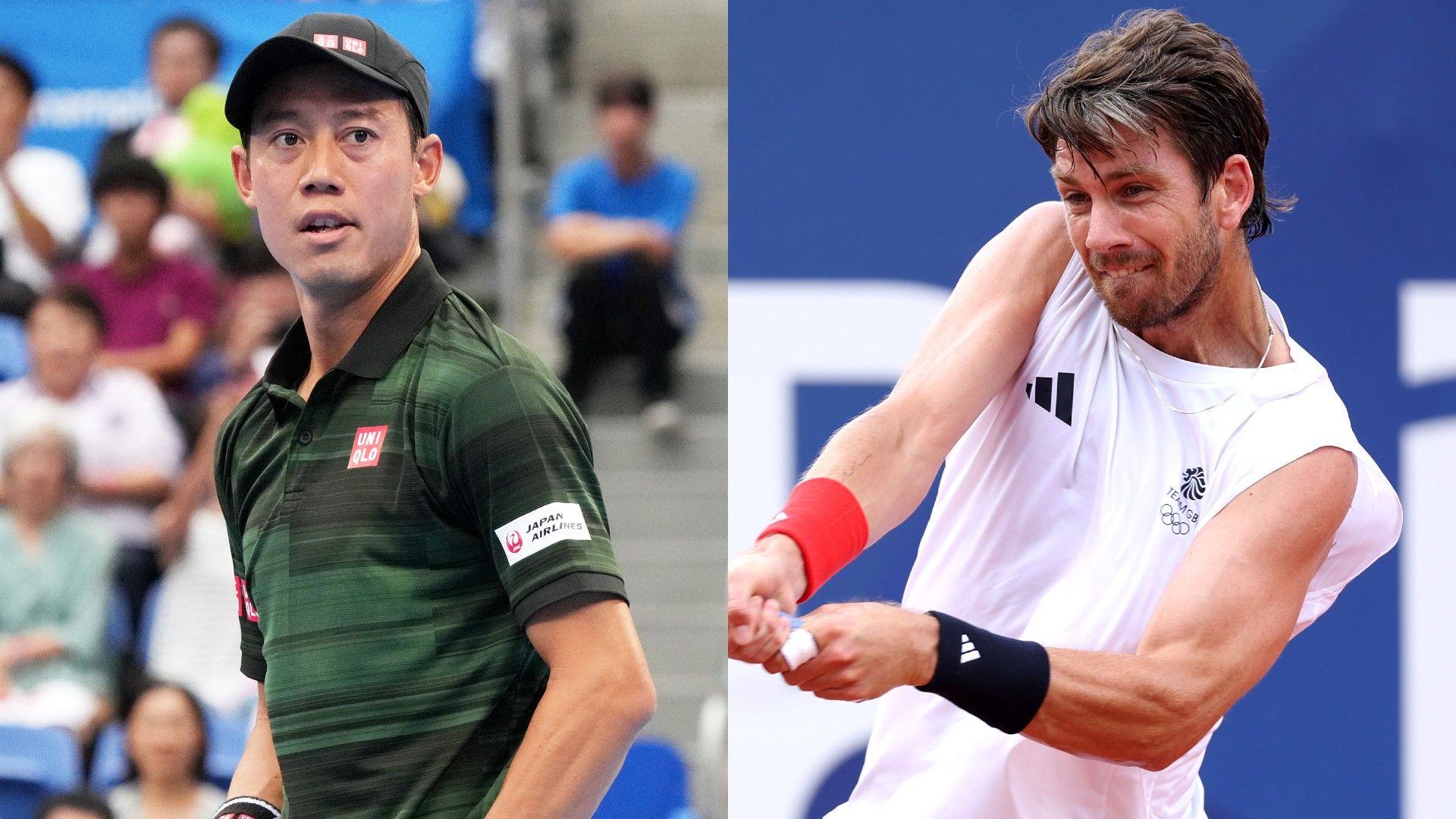 kei nishikori cameron norrie