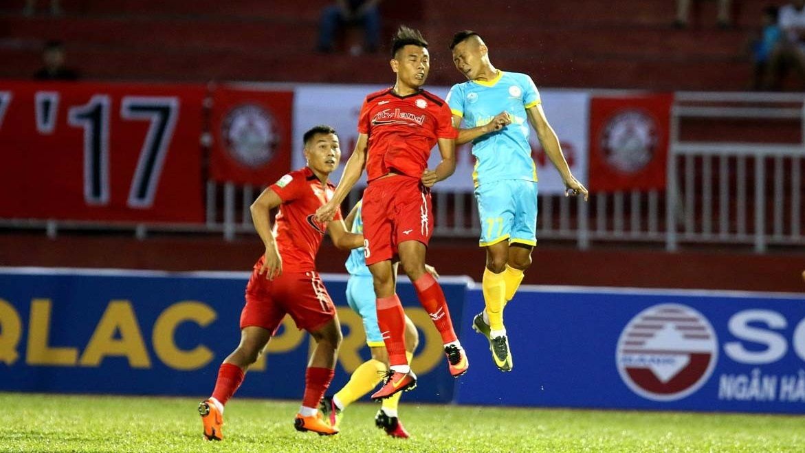 CLB TP.HCM Sanna Khánh Hòa BVN Vòng 4 V.League 2018