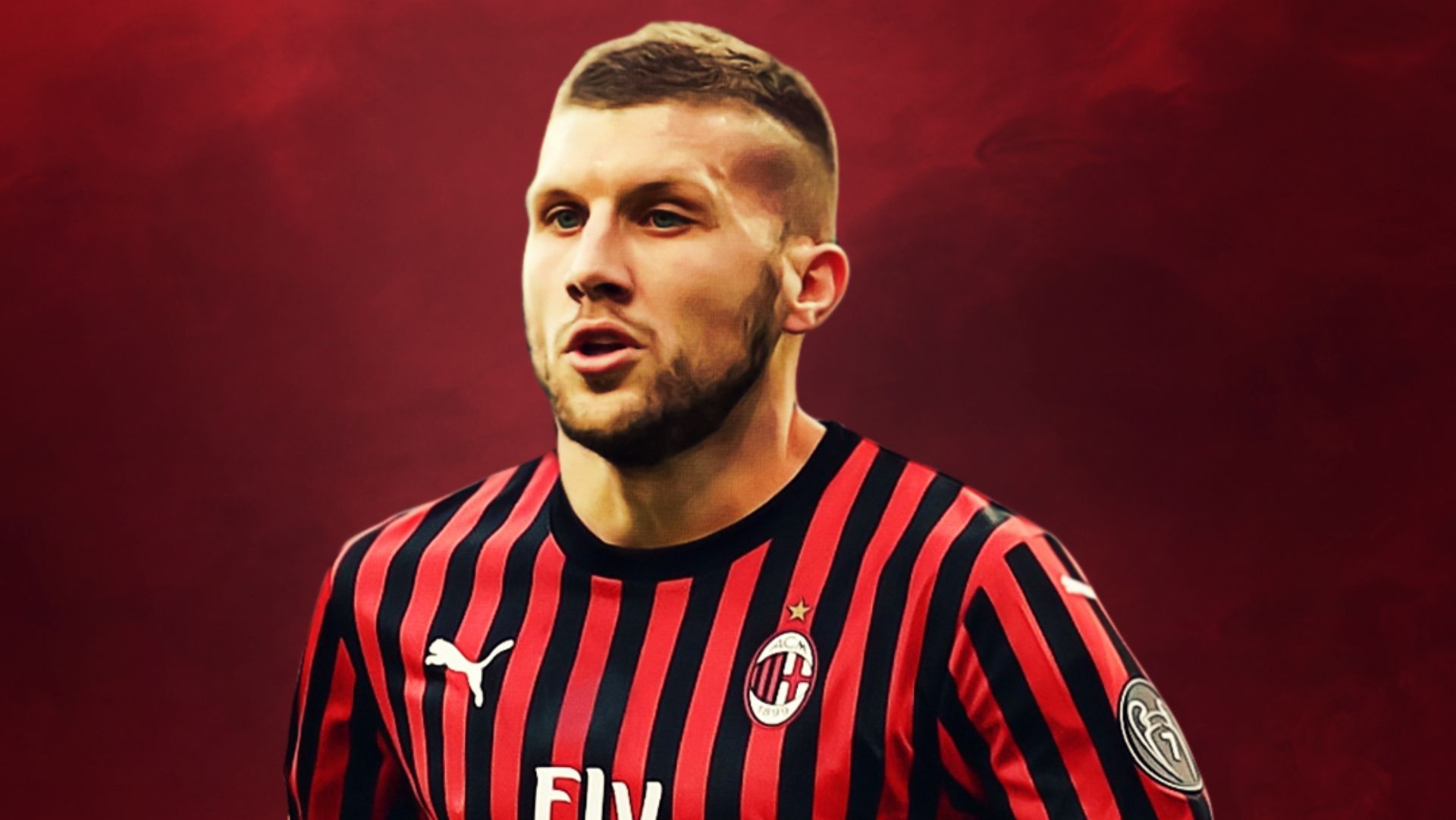 ante rebic milan