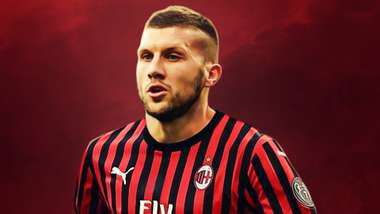 ante rebic milan