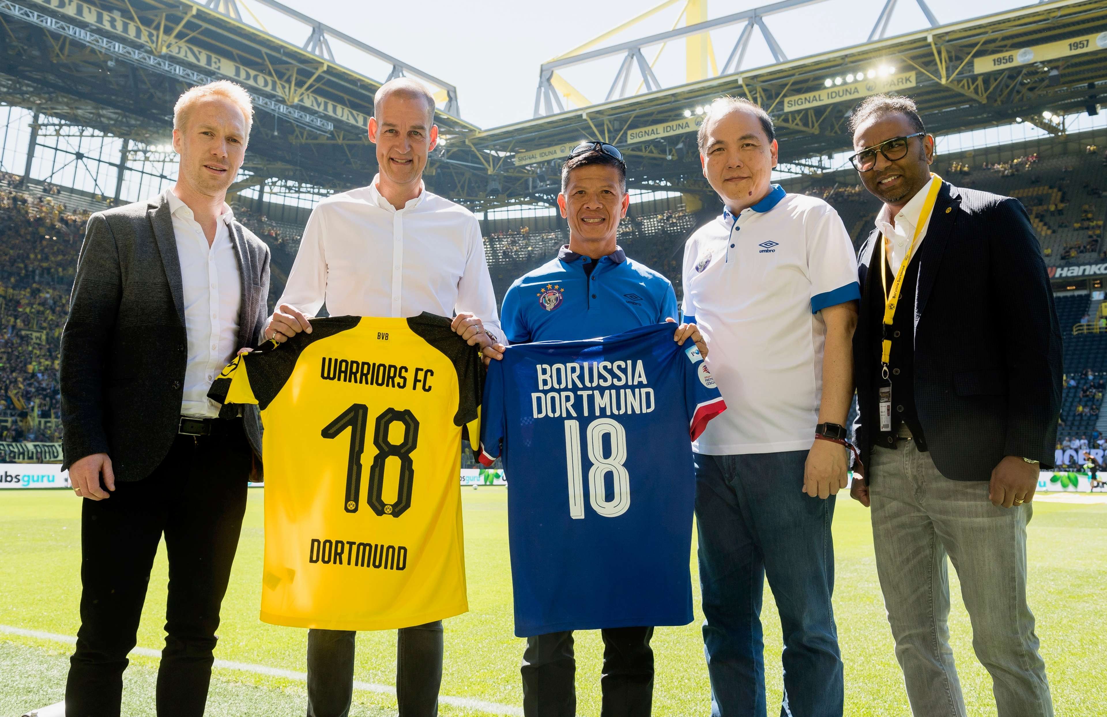 Borussia Dortmund Warriors FC Singapore