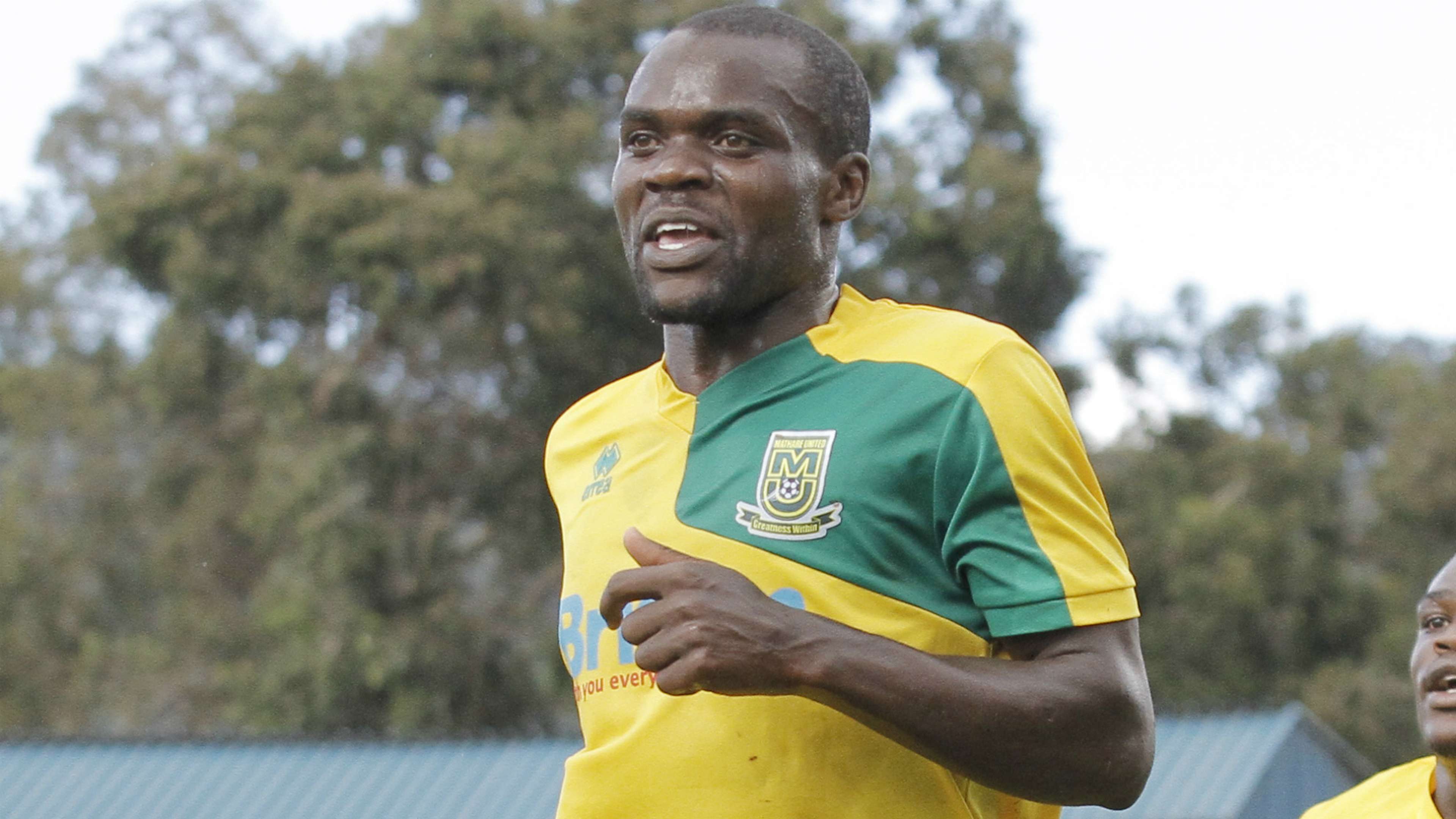 Chrisphine Oduor of Mathare United.