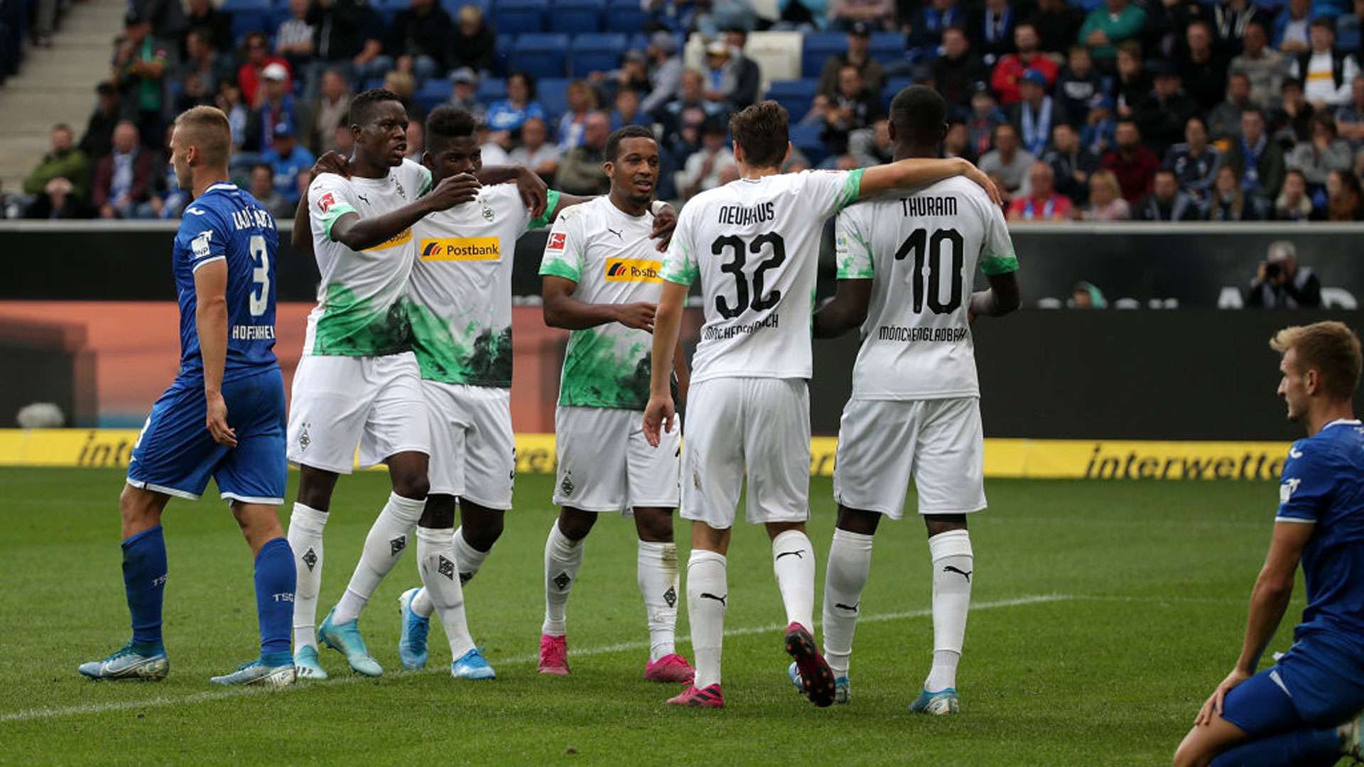 Borussia Mönchengladbach Gladbach Bundesliga 28092019