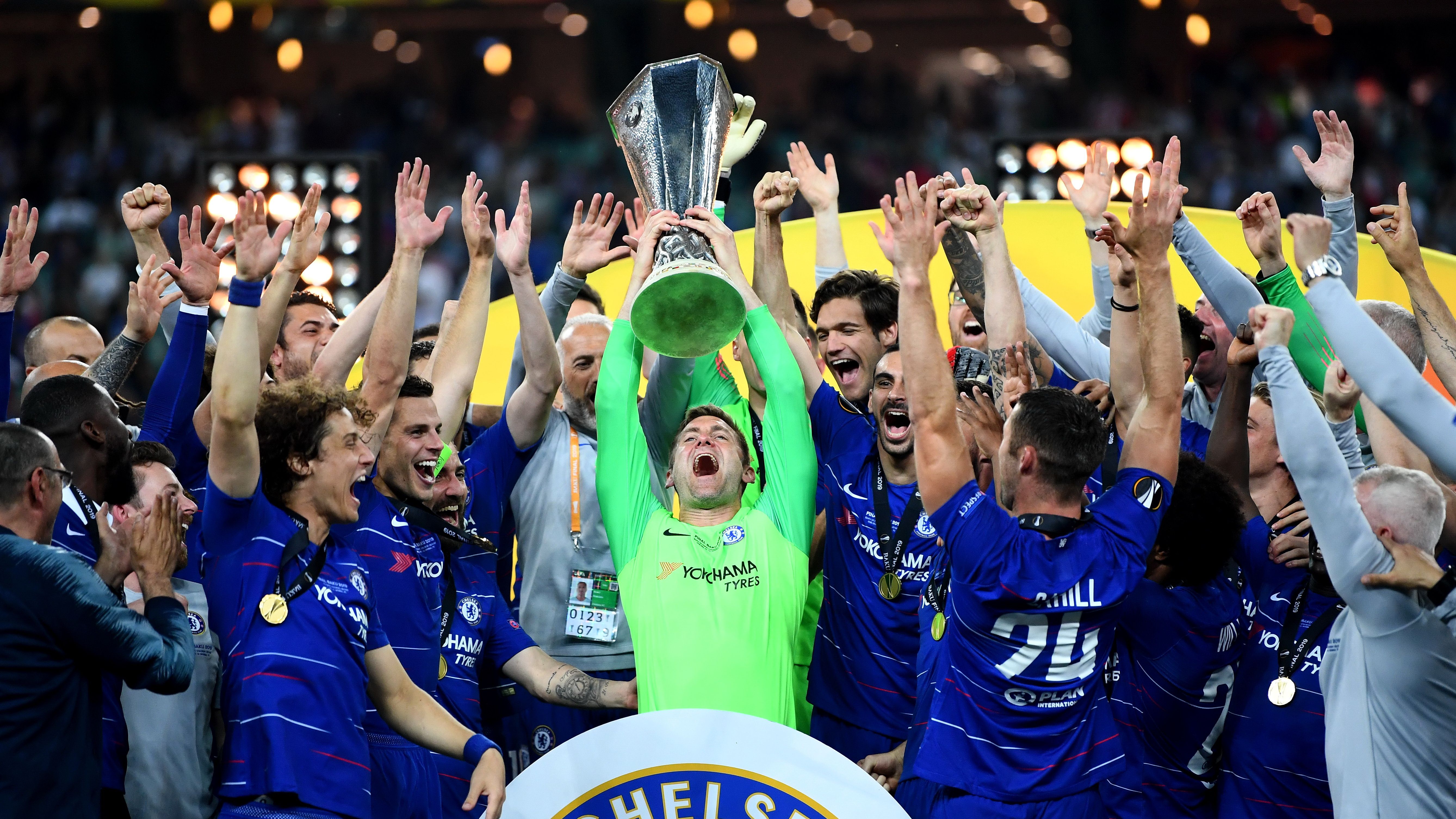 Robert Green Chelsea Europa League