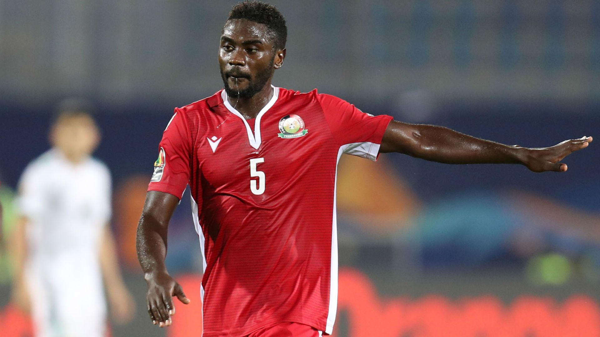 Musa Mohammed of Kenya and Harambee Stars.