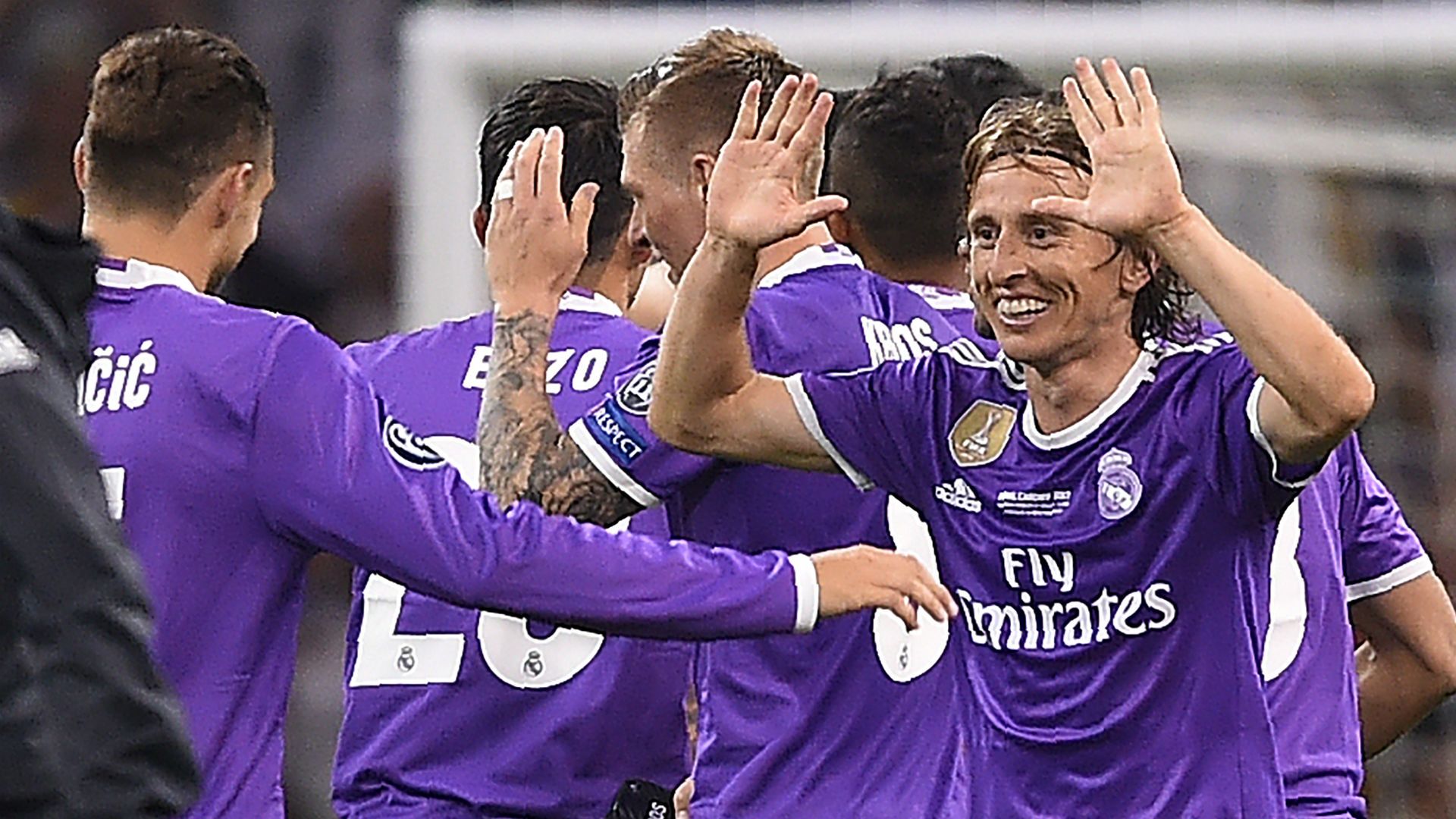 juventus real - luka modric mateo kovacic - champions league 03062017