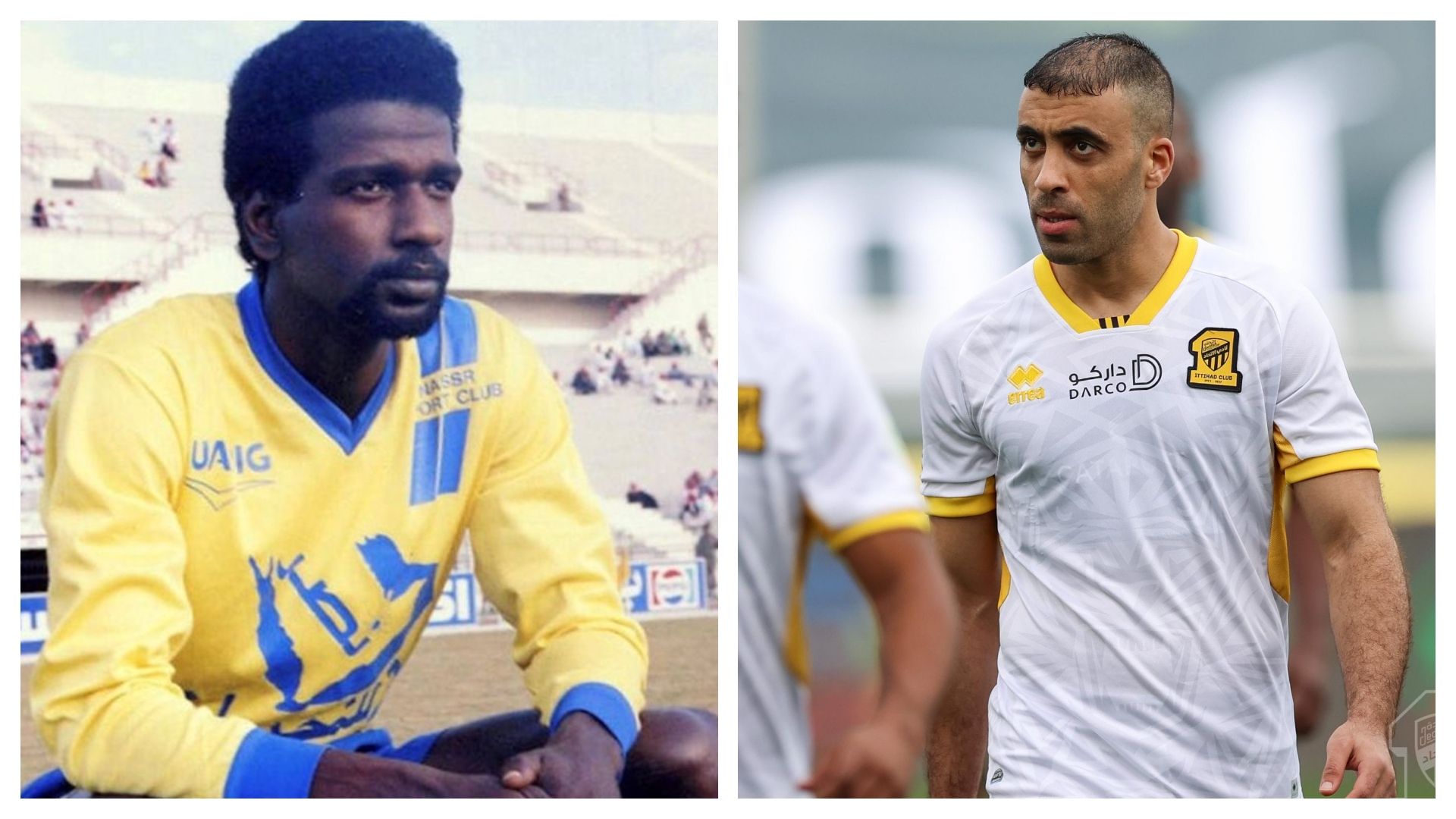 Majed Abdullah - Abderrazak Hamdallah