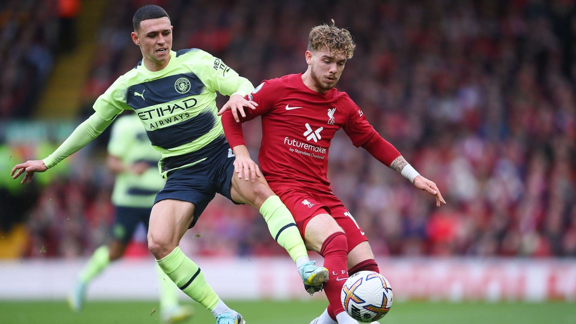 Harvey Elliott Liverpool 2022-23