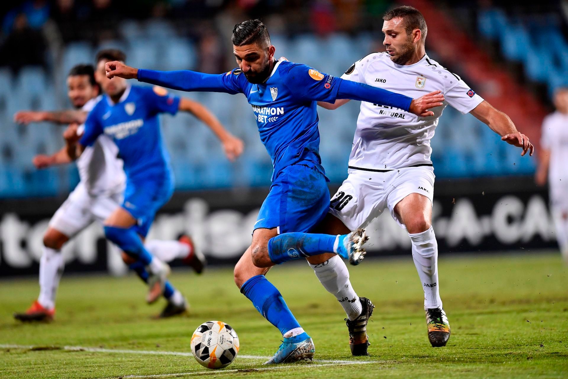 Dabbur Dudelange Sevilla Europa League