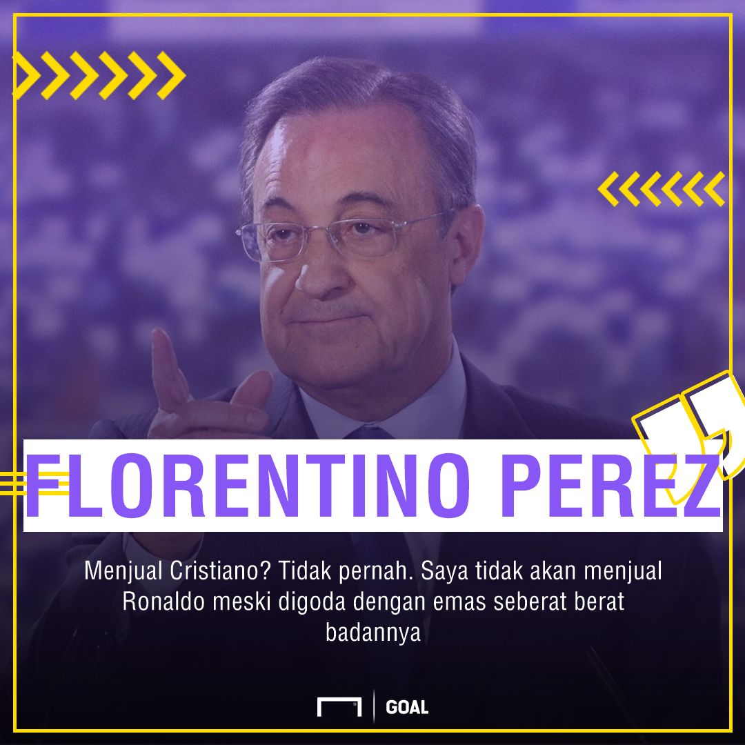 GFXID - Florentino Perez Quote