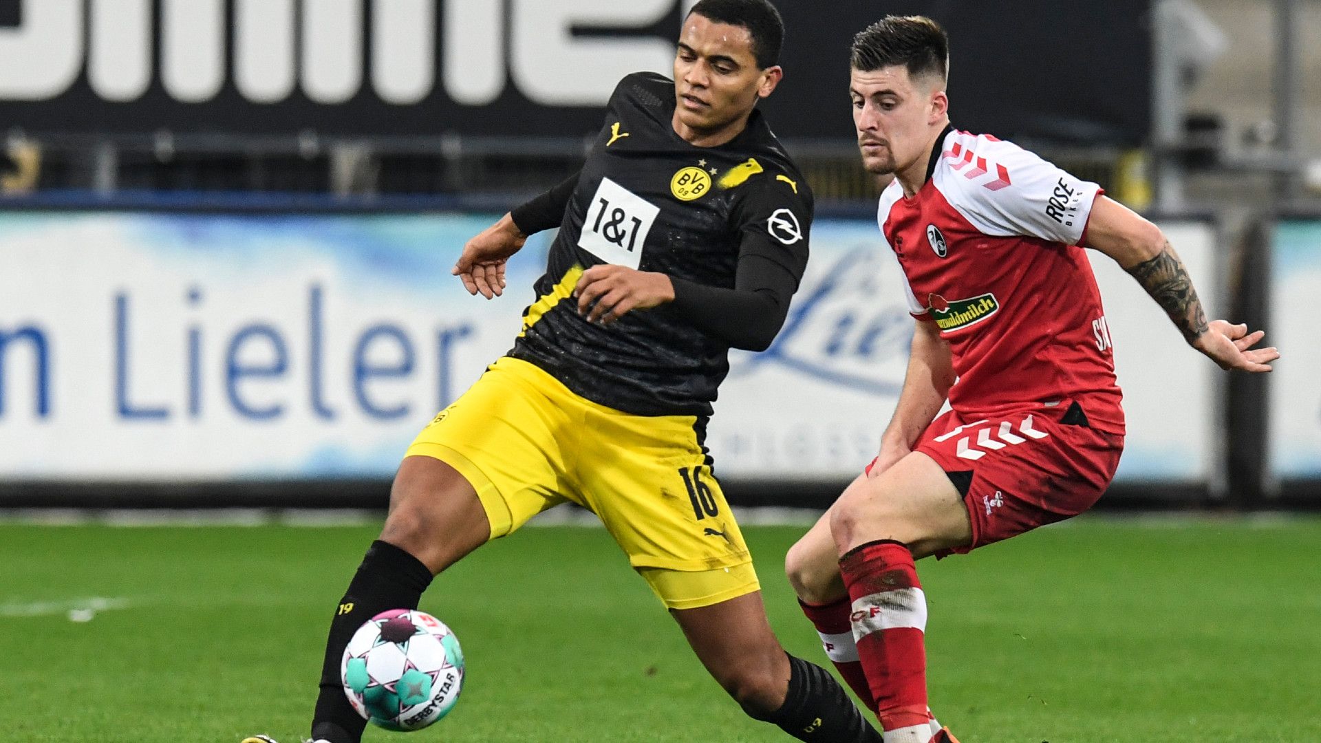 MANUEL AKANJI BORUSSIA DORTMUND BUNDESLIGA 06022021