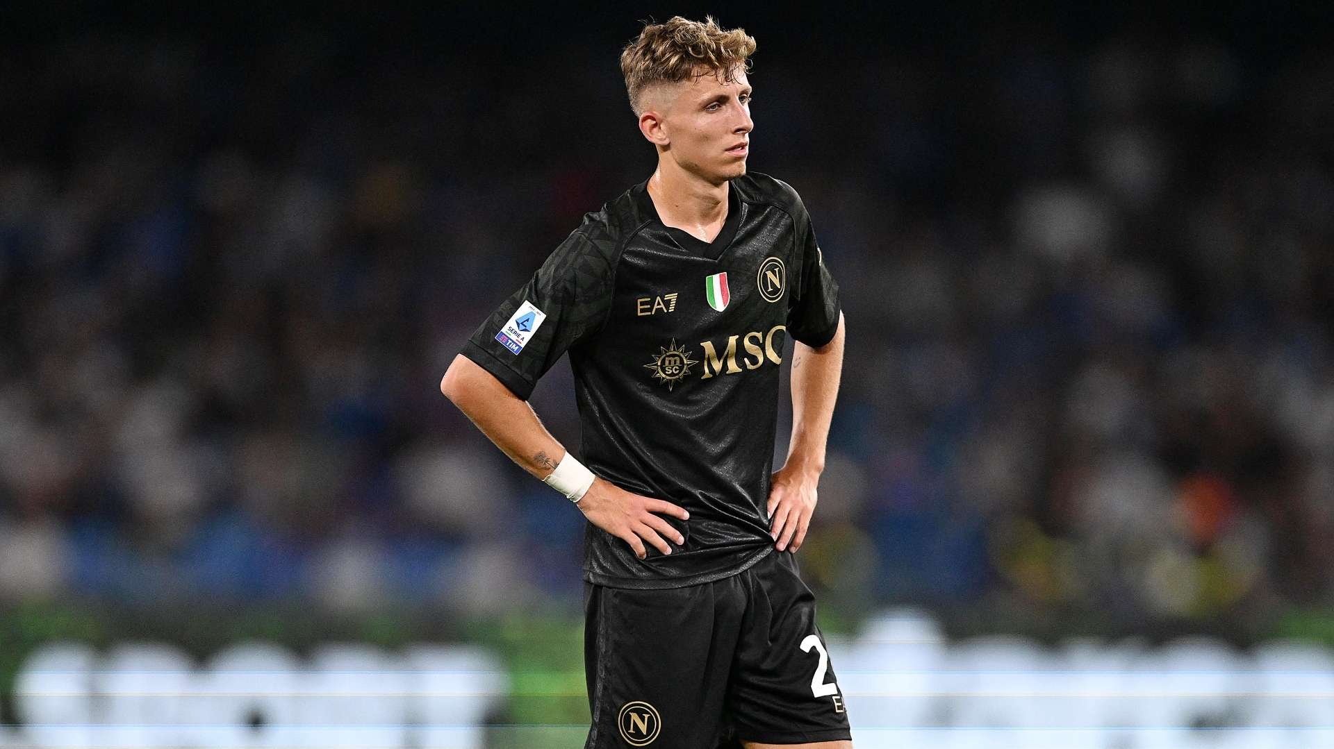 Jesper Lindstrom Napoli