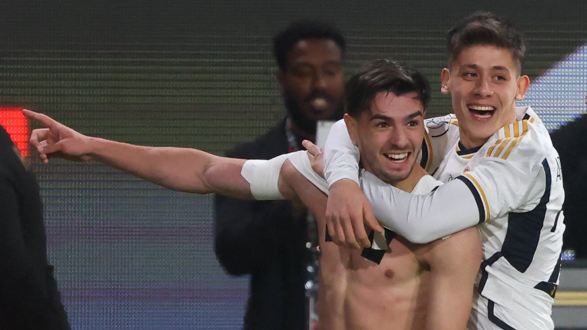 Brahim Diaz Real Madrid Supercopa de Espana 2023-24