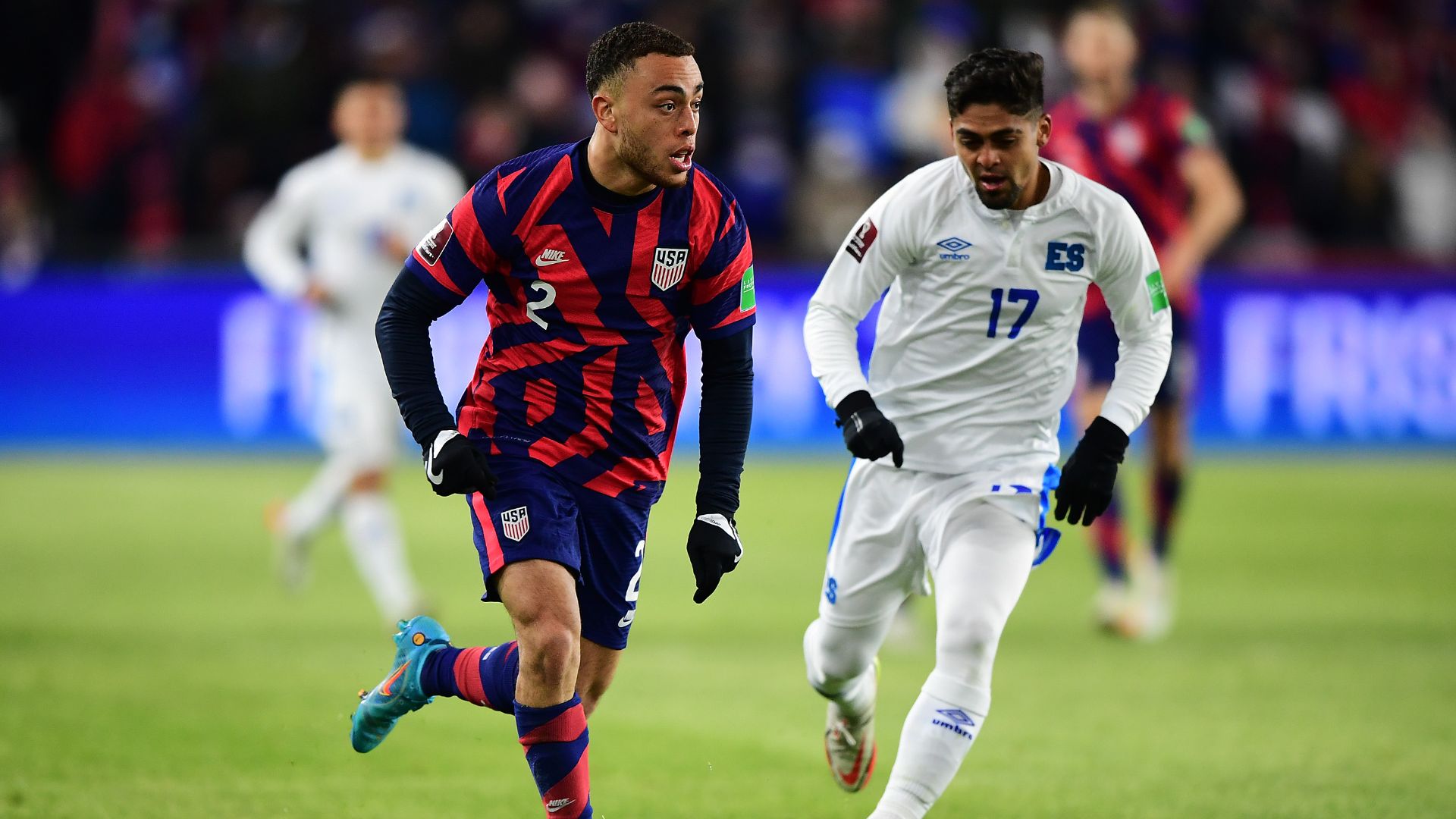 Sergino Dest USMNT 2022