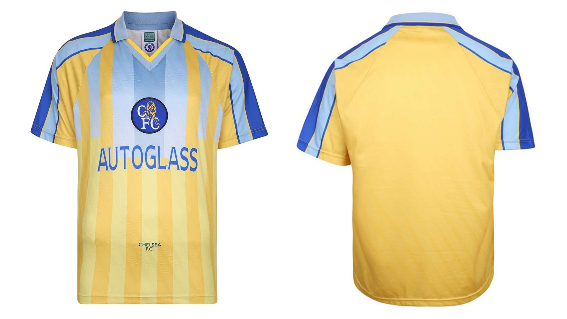 Chelsea 1998 Away Retro Football Shirt