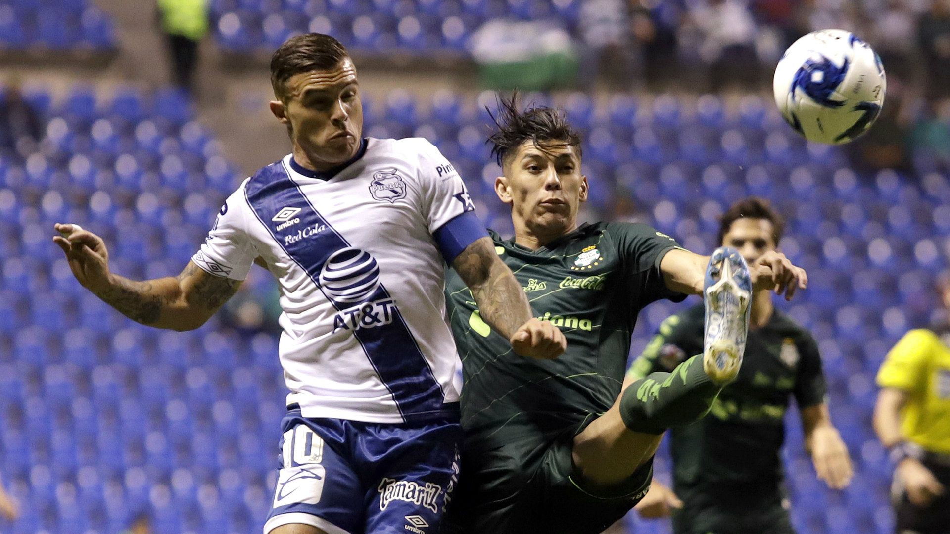 Puebla vs Santos Clausura 2020