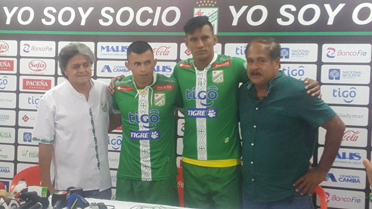 Juan Carlos Zampiery y Jorge Paredes