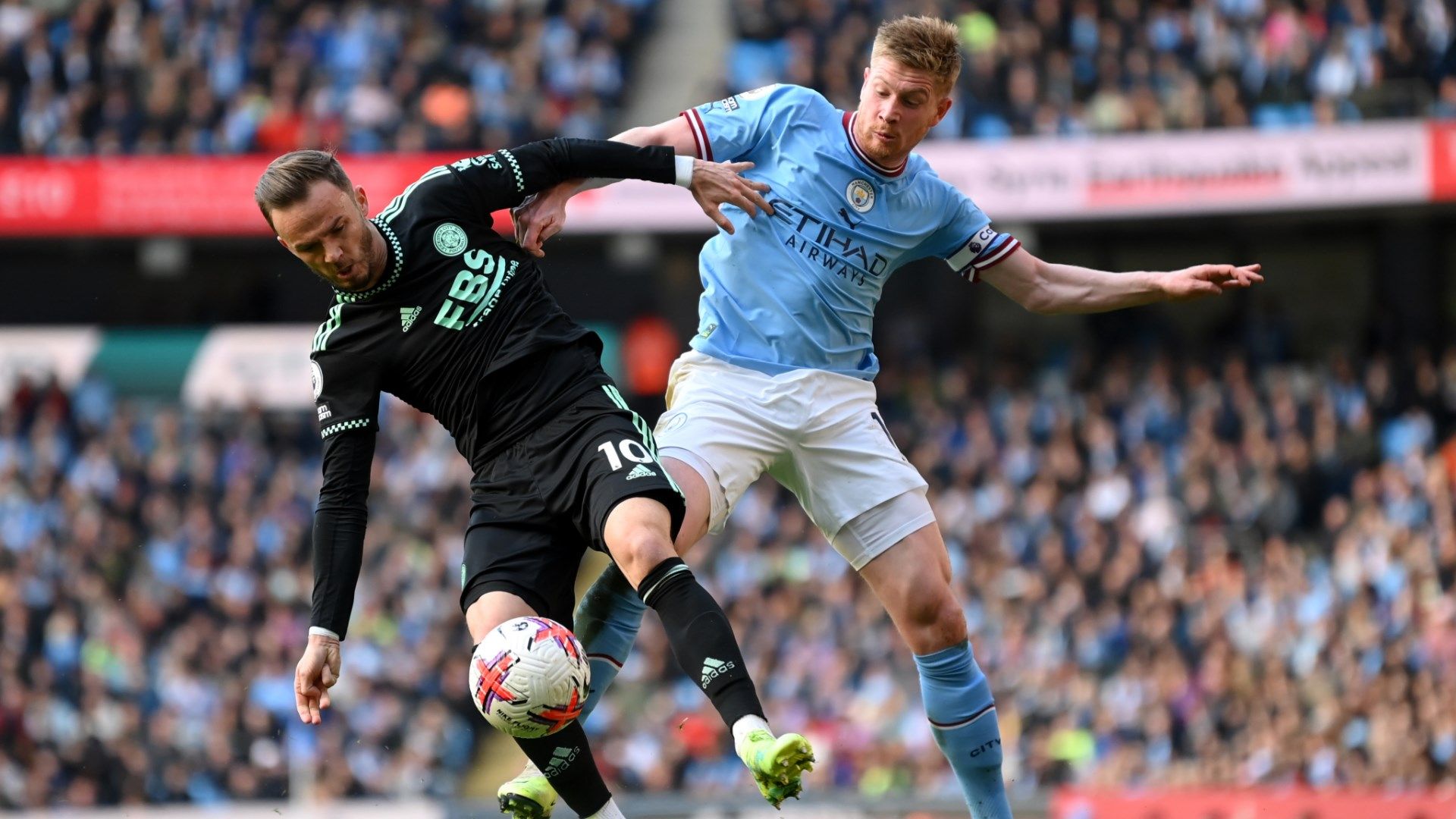 James Maddison Kevin De Bruyne 2022-23