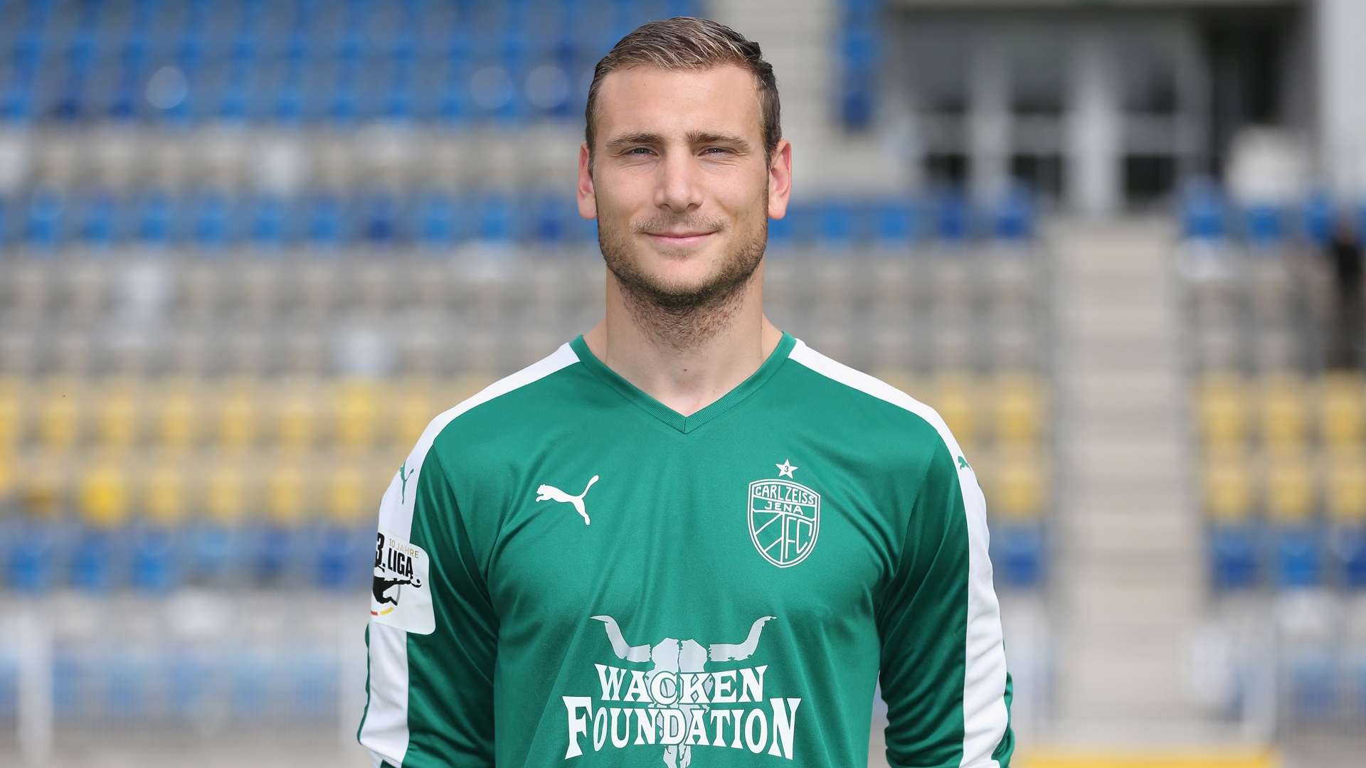 Jo Coppens Carl Zeiss Jena 3. Liga 2017