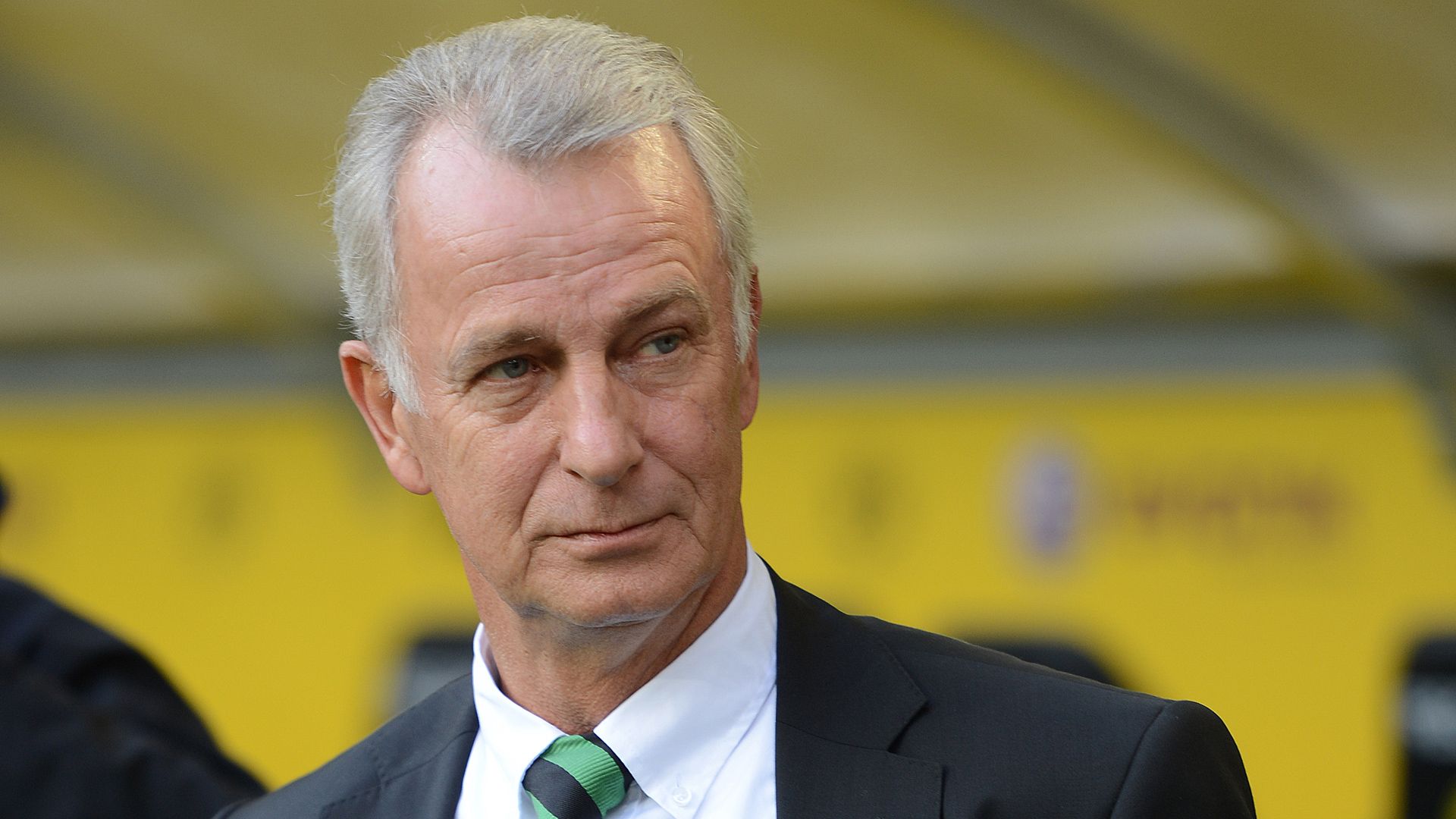 Rainer Bonhof Borussia Möchengladbach Bundesliga 09292012