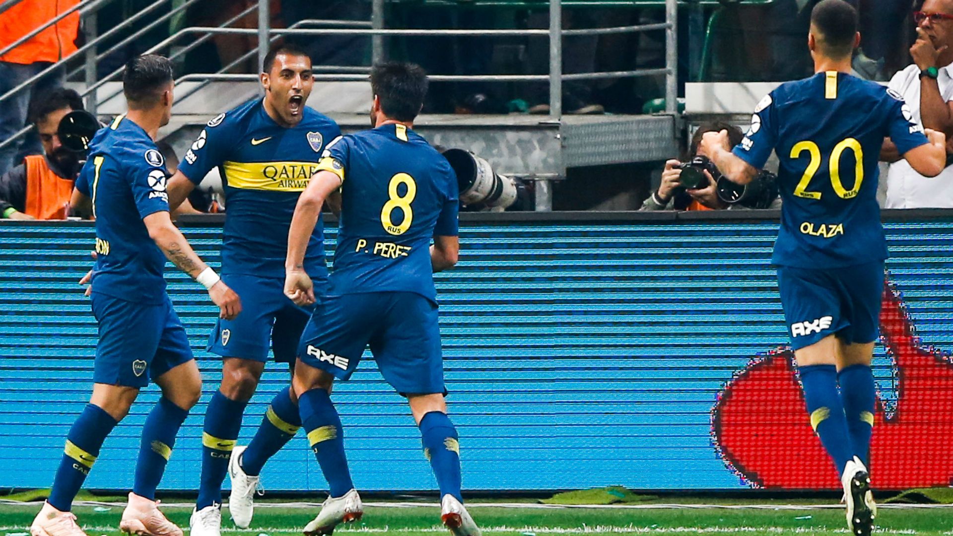 Palmeiras Boca Copa Libertadores 31102018