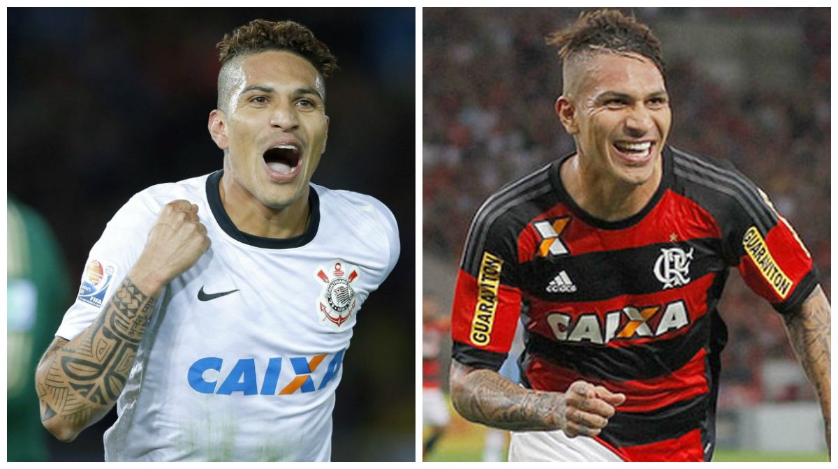 GFX Guerrero - Corinthians e Flamengo