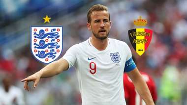 إنجلترا بلجيكا