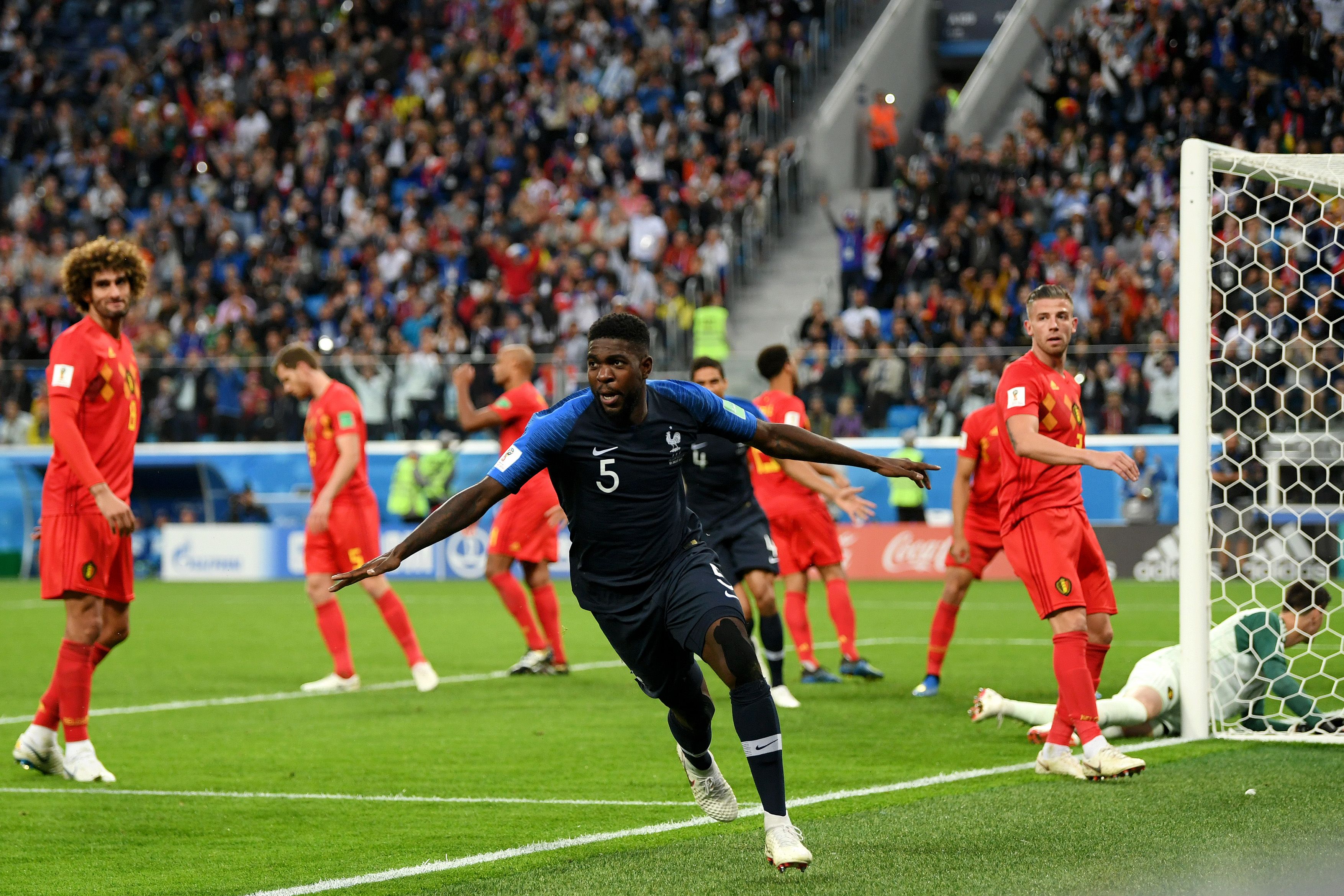 2018年ロシアW杯優勝のフランス代表。当時のメンバーは今どこに