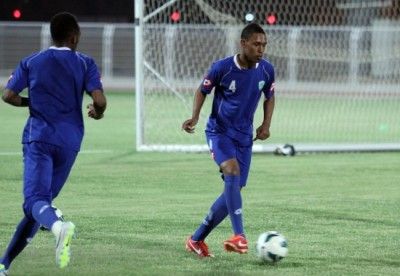 محمد النخلي لاعب النصر السابق والفتح الحالي