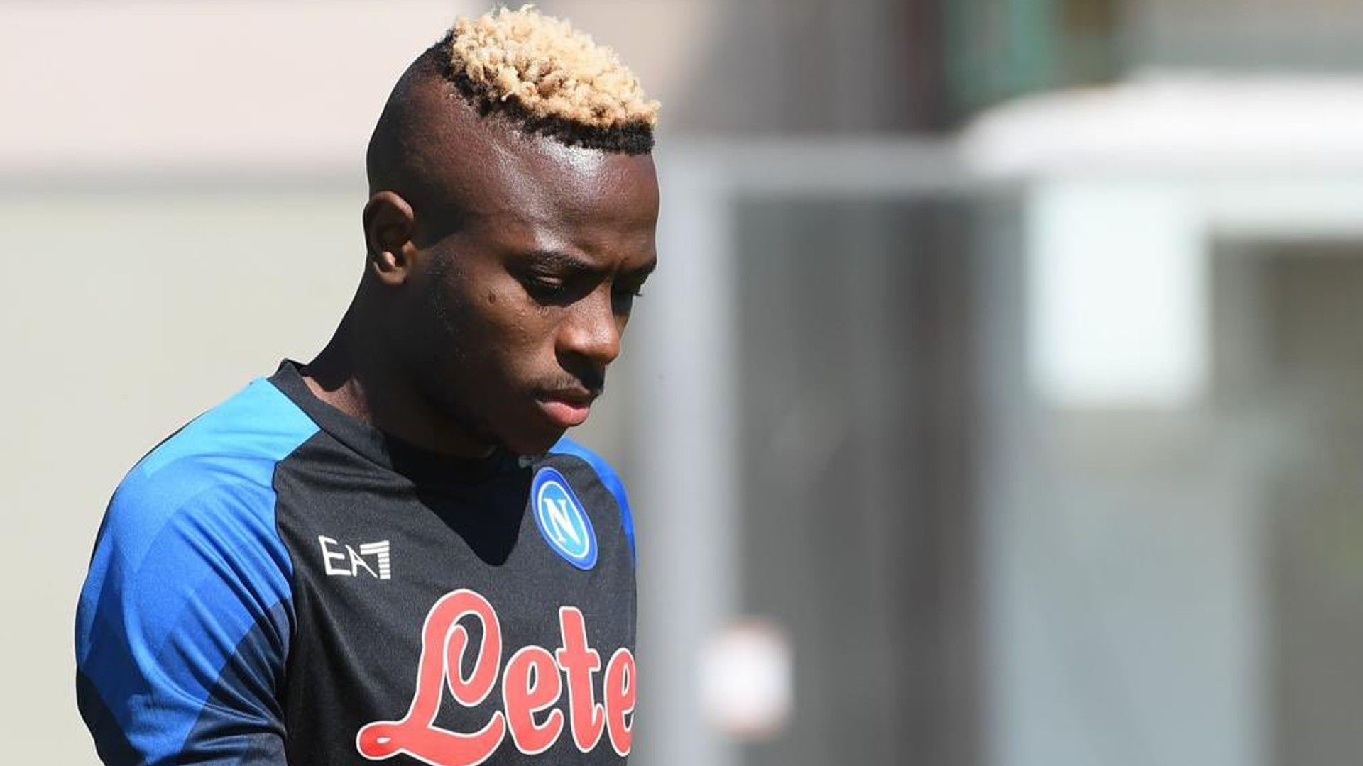 Victor Osimhen of Nigeria and Napoli.