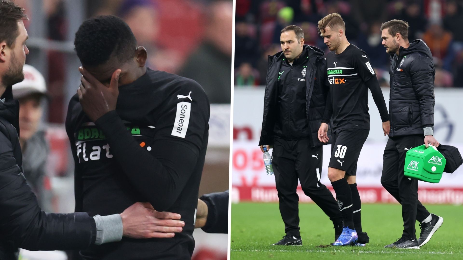 Elvedi Embolo Gladbach