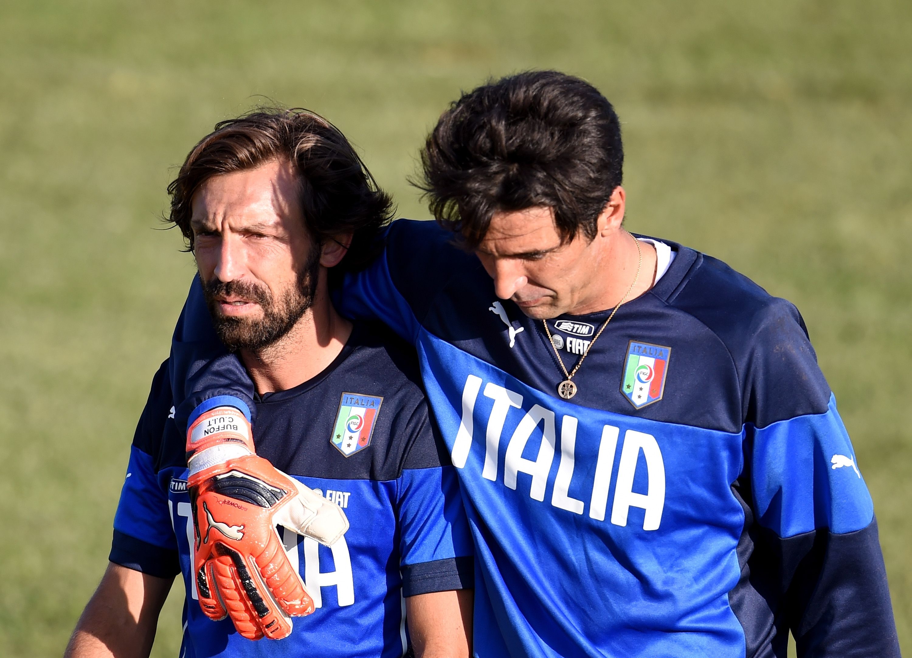 Andrea Pirlo & Gianluigi Buffon