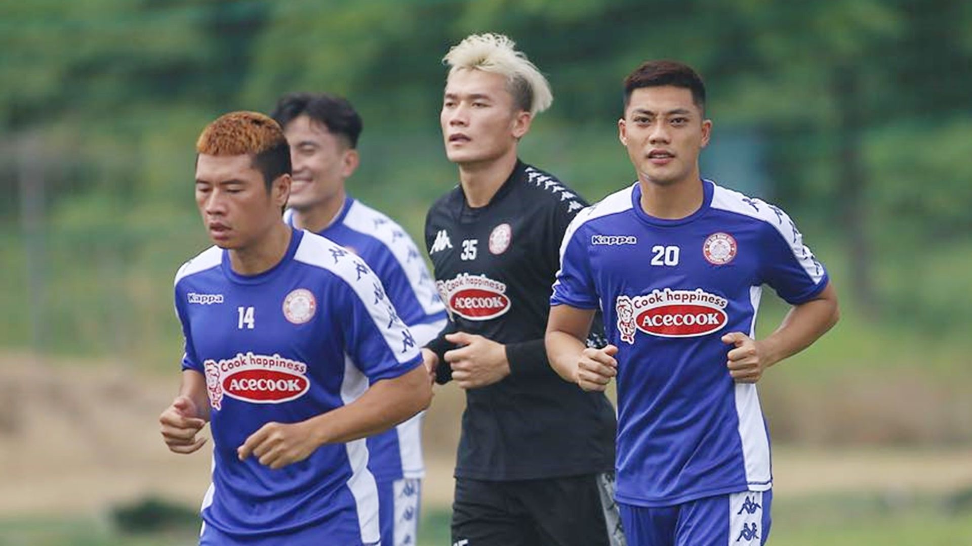 Ho Chi Minh City | Training Session | V.League 2020