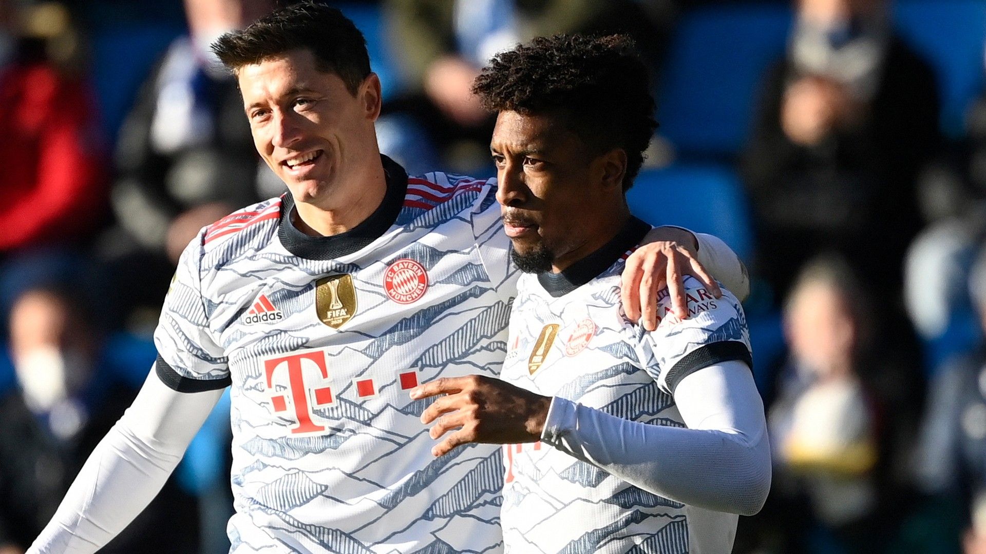 Kingsley Coman FC Bayern Bundesliga 12022022