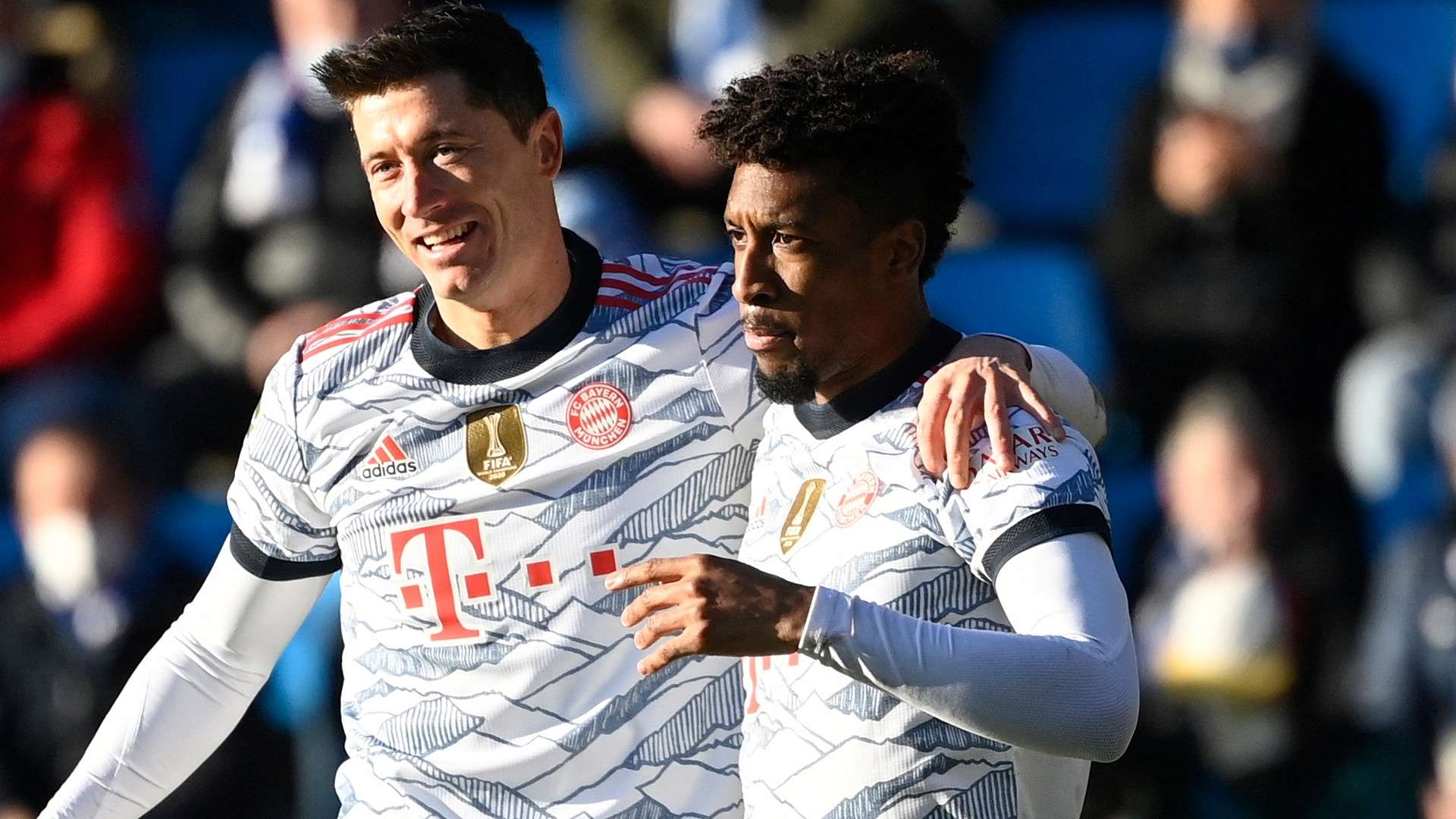 Kingsley Coman FC Bayern Bundesliga 12022022